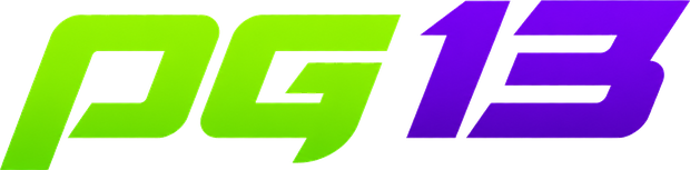 pg 13 brand logo